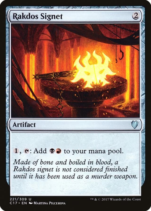 Rakdos Signet image