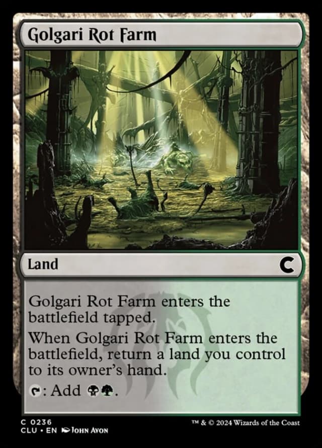 Golgari Rot Farm image