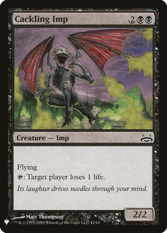 Cackling Imp image