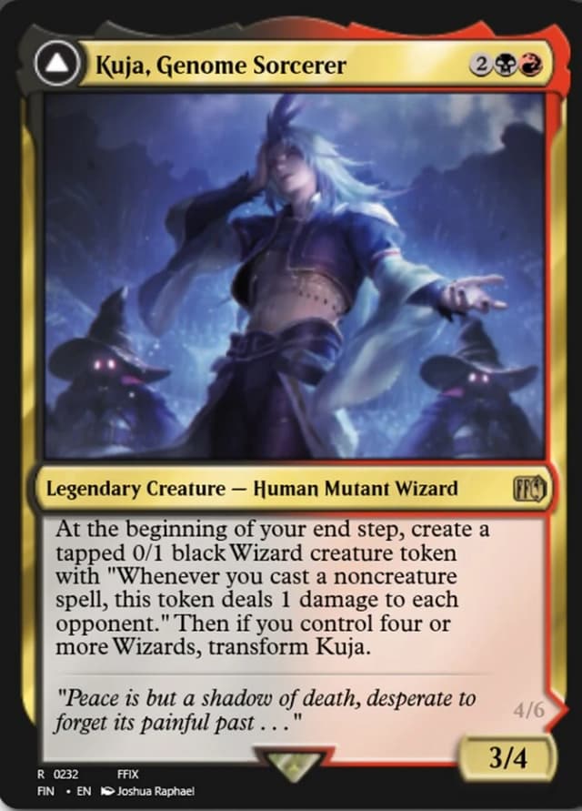 Kuja, Genome Sorcerer // Trance Kuja, Fate Defied image