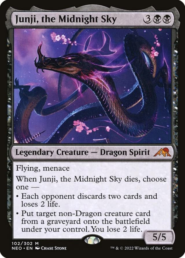 Junji, the Midnight Sky image