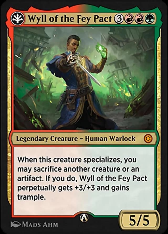 Wyll of the Fey Pact image