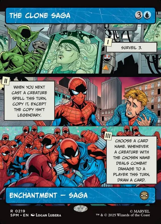 The Clone Saga image
