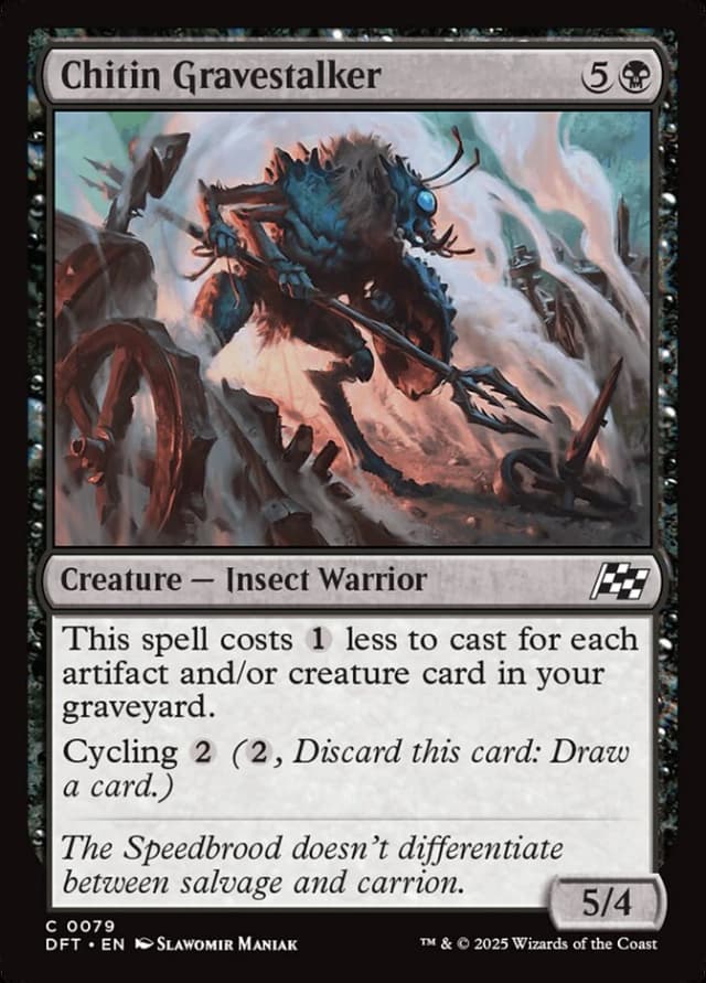 Chitin Gravestalker image