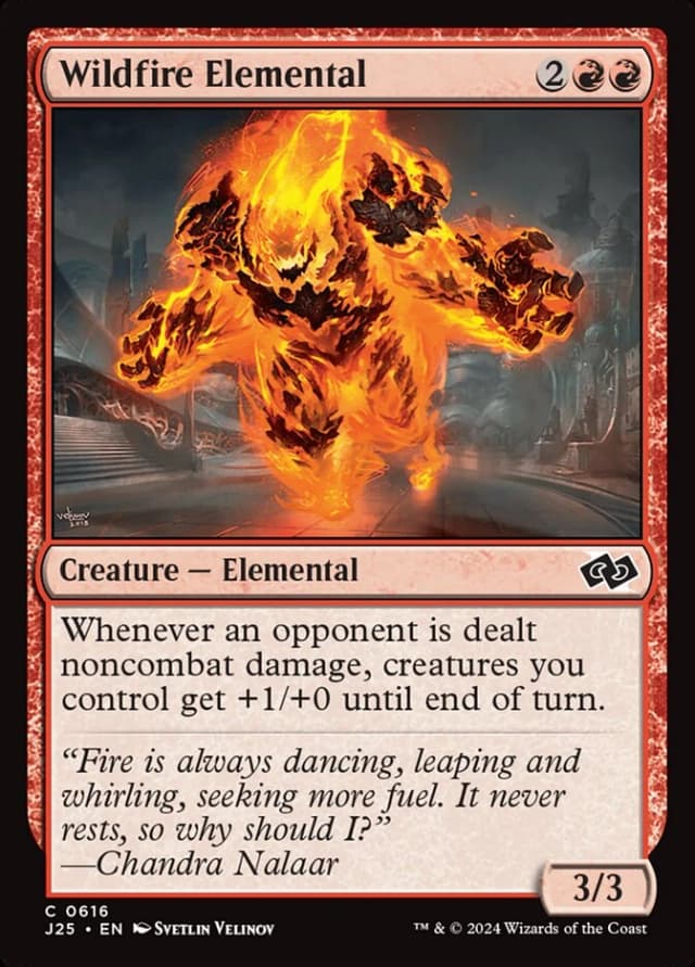 Wildfire Elemental image