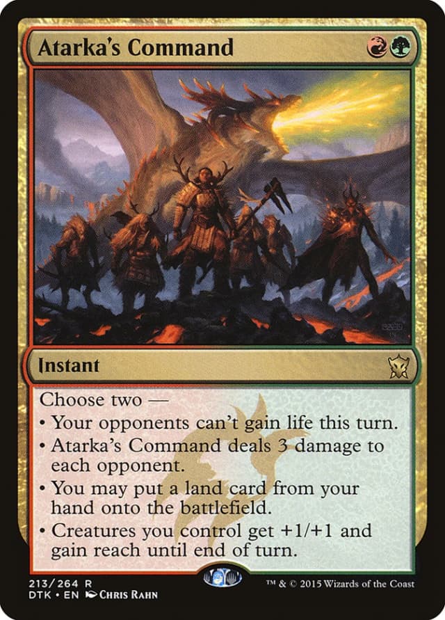 Atarka's Command image