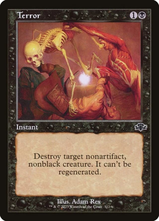 Terror image