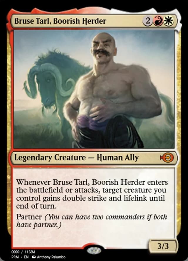 Bruse Tarl, Boorish Herder image