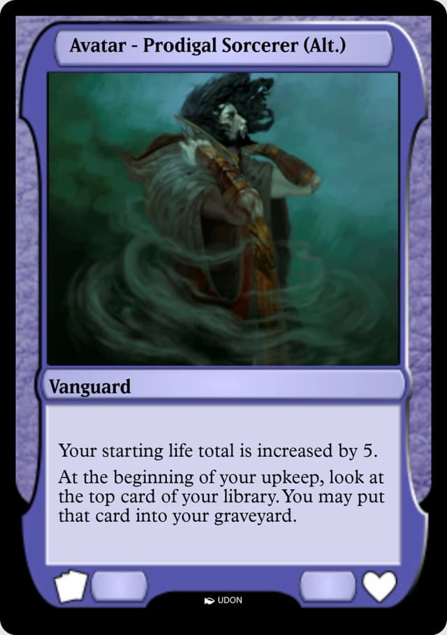 Prodigal Sorcerer Avatar image