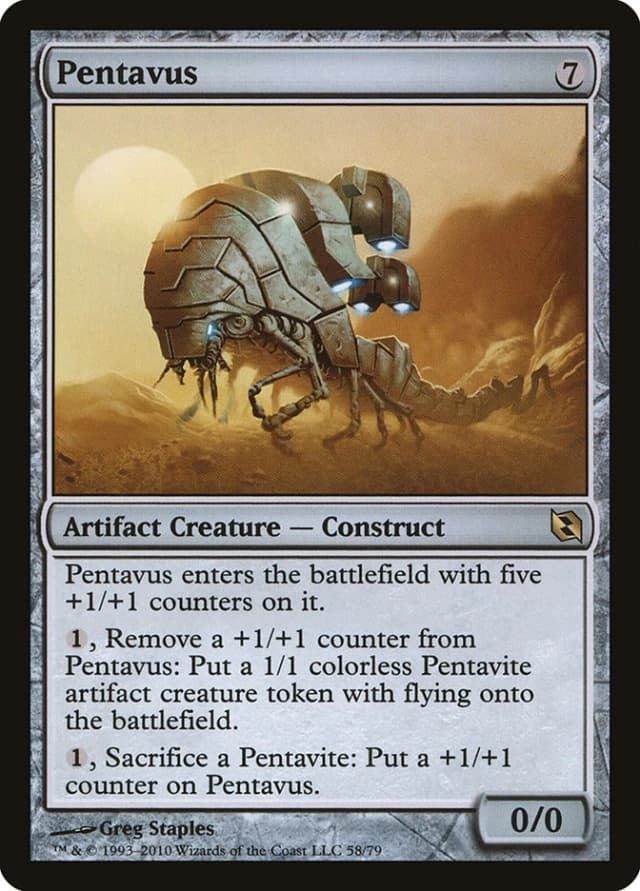 Pentavus image
