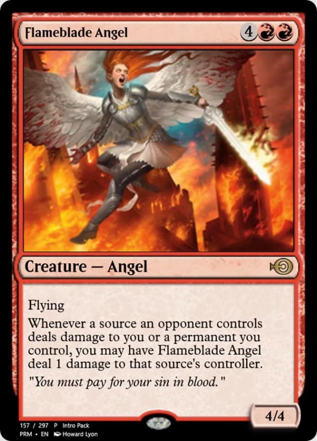 Flameblade Angel image