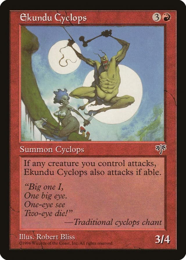 Ekundu Cyclops image