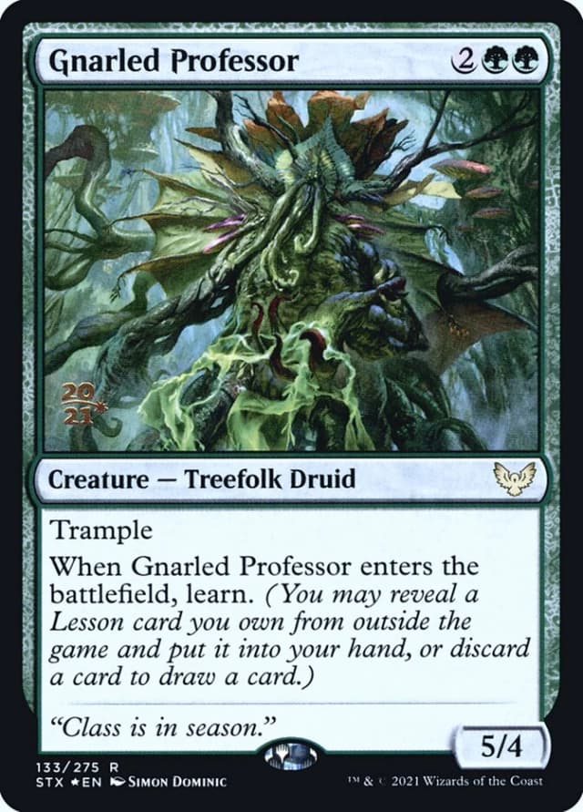 Gnarled Professor image