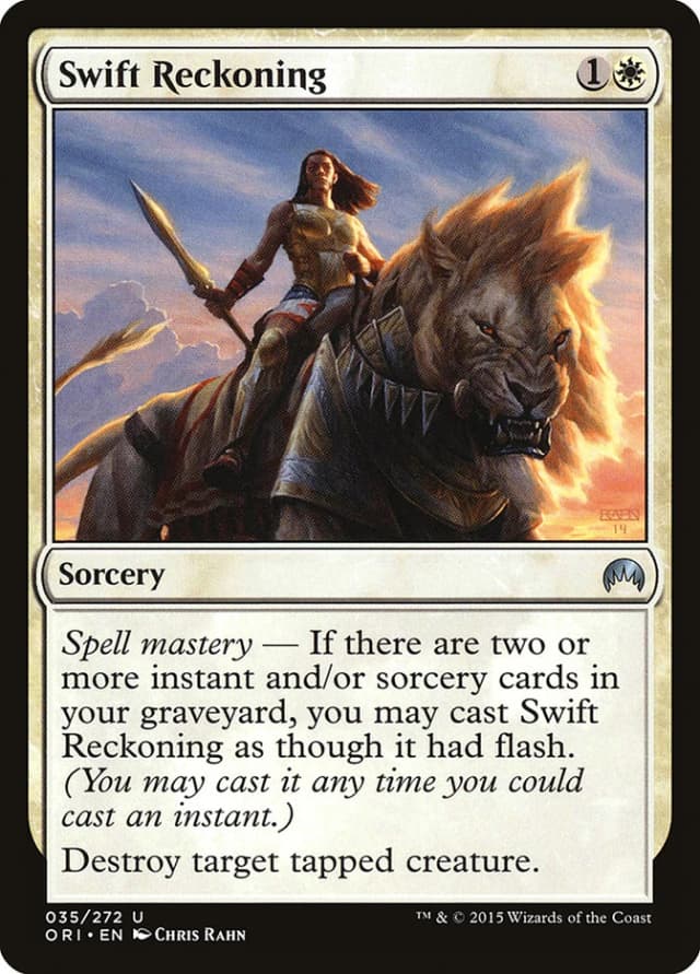 Swift Reckoning image