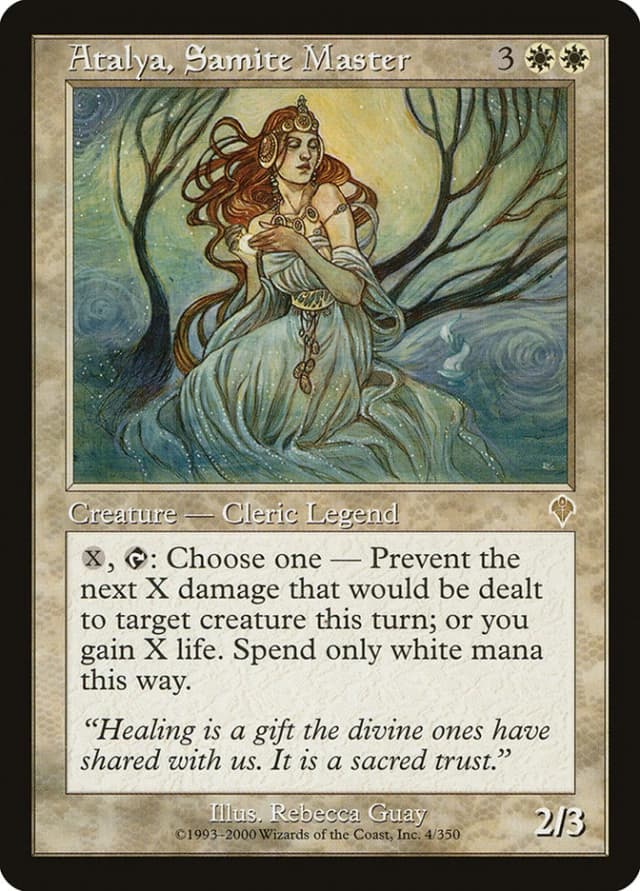 Atalya, Samite Master image