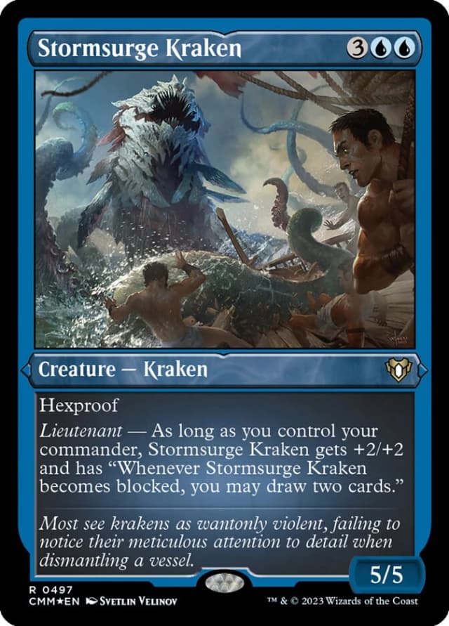 Stormsurge Kraken image