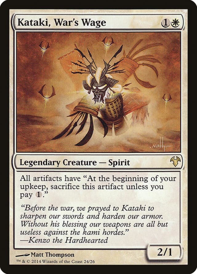 Kataki, War's Wage image