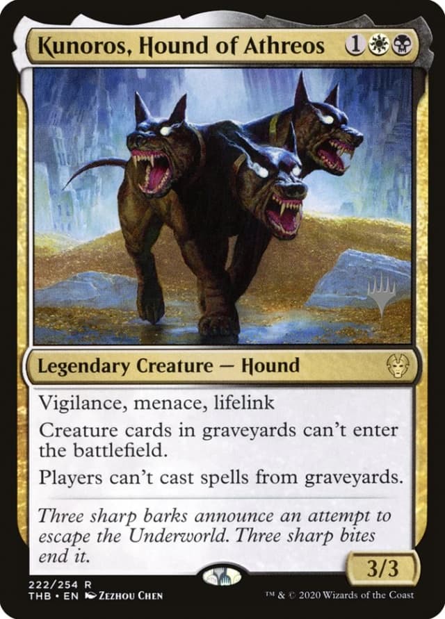 Kunoros, Hound of Athreos image