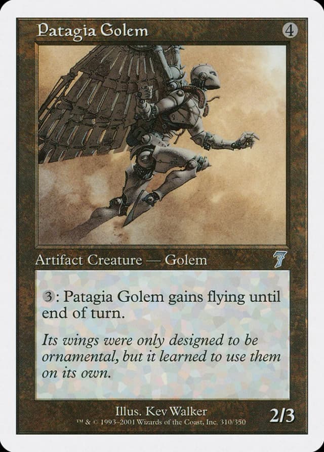 Patagia Golem image