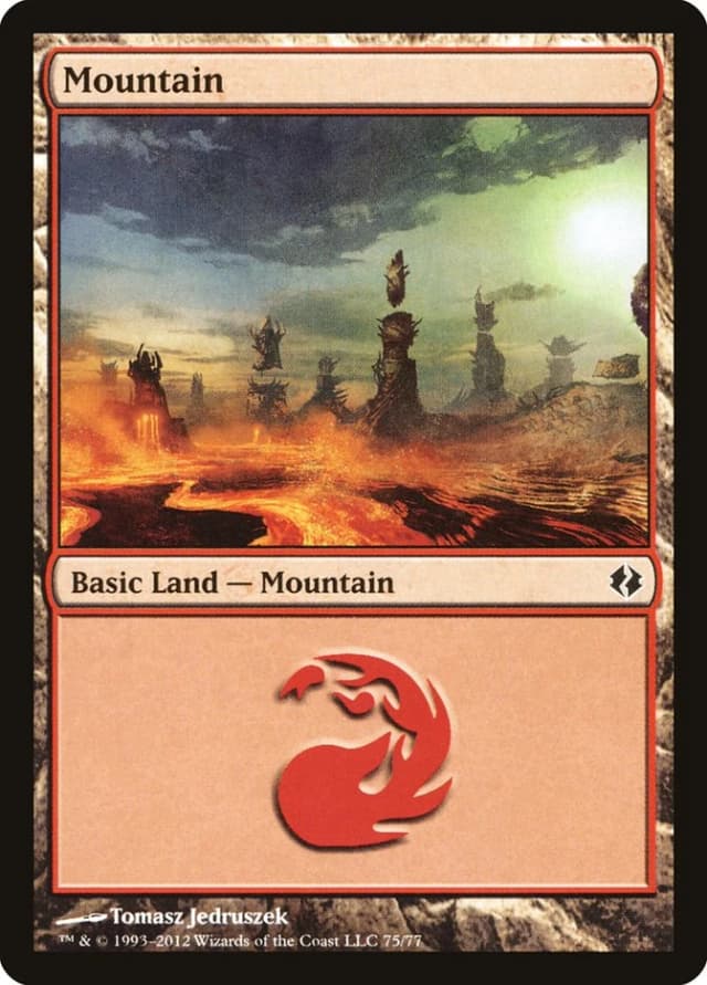 Mountain image