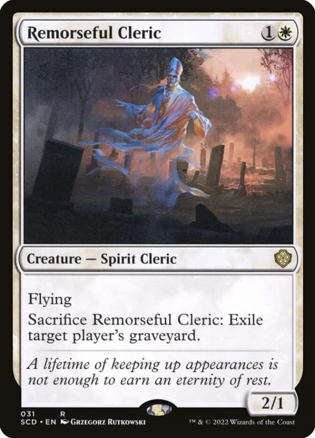 Remorseful Cleric image