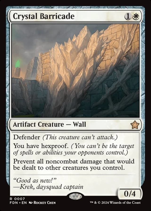 Crystal Barricade image