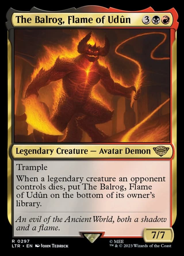 The Balrog, Flame of Udûn image