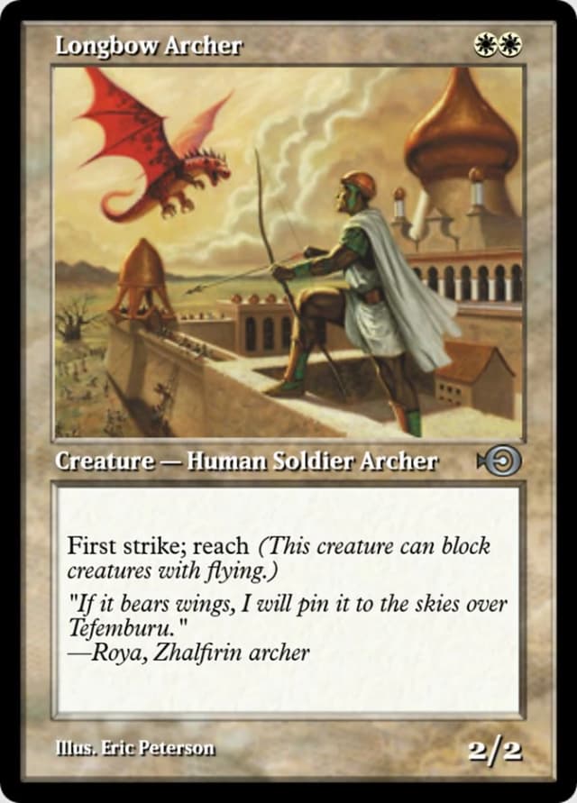 Longbow Archer image