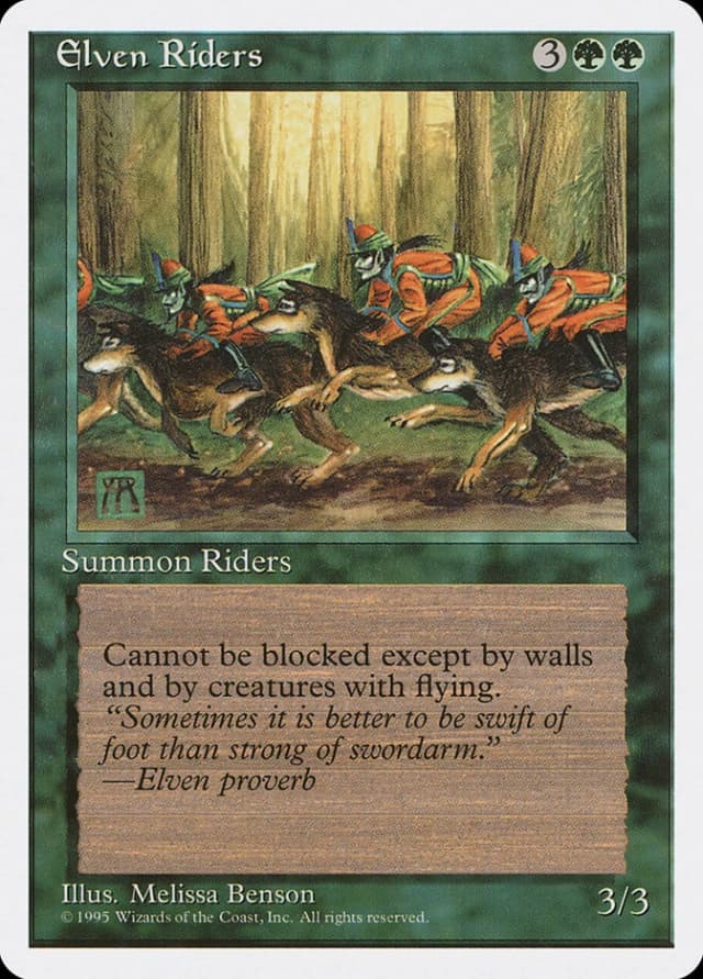 Elven Riders image