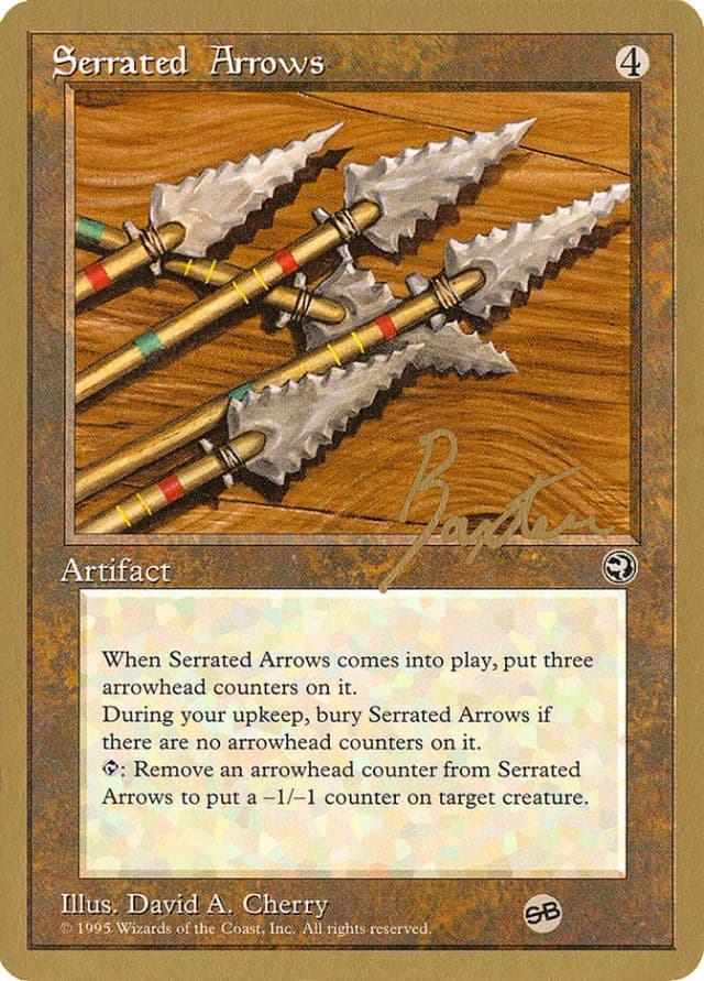 Serrated Arrows image