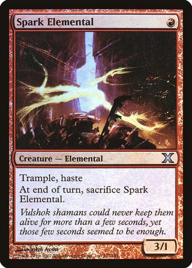 Spark Elemental image