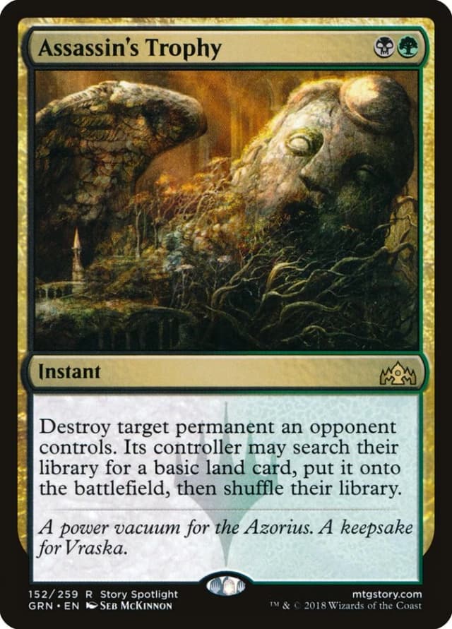 Assassin's Trophy image