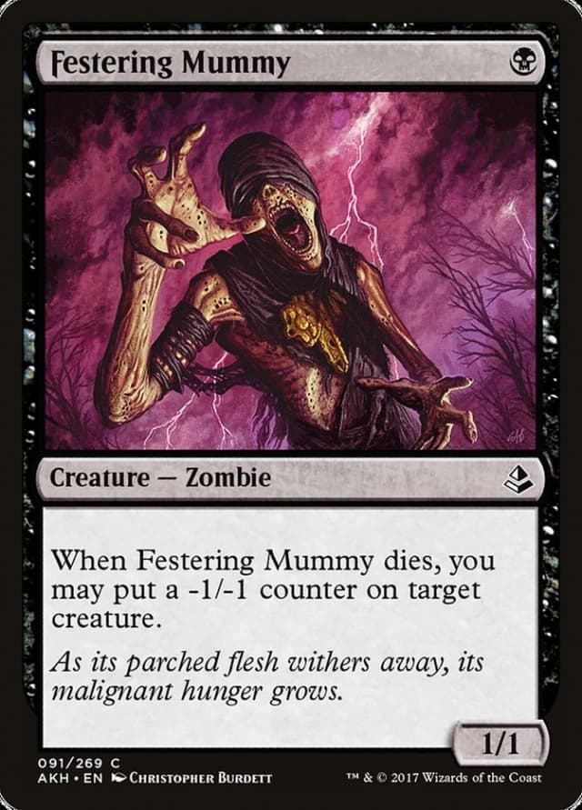 Festering Mummy image