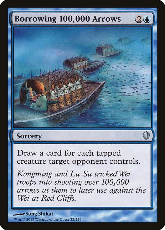 Borrowing 100,000 Arrows image