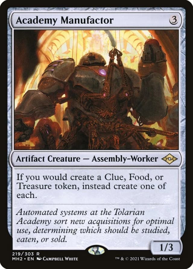 Academy Manufactor image