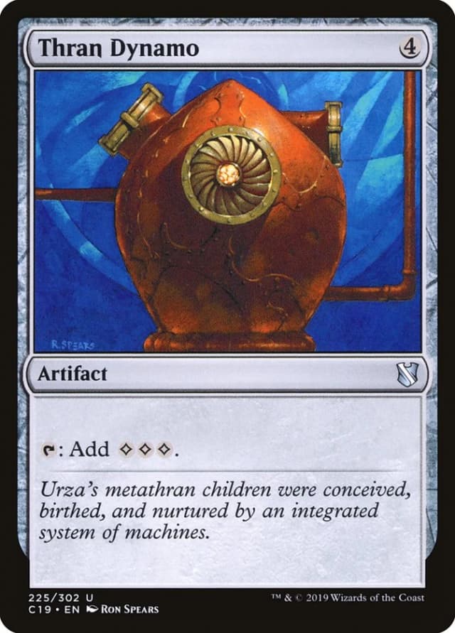 Thran Dynamo image