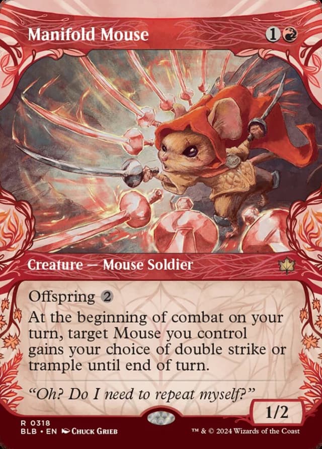 Manifold Mouse image
