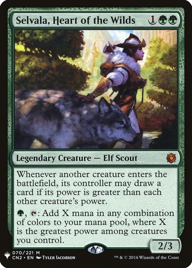 Selvala, Heart of the Wilds image