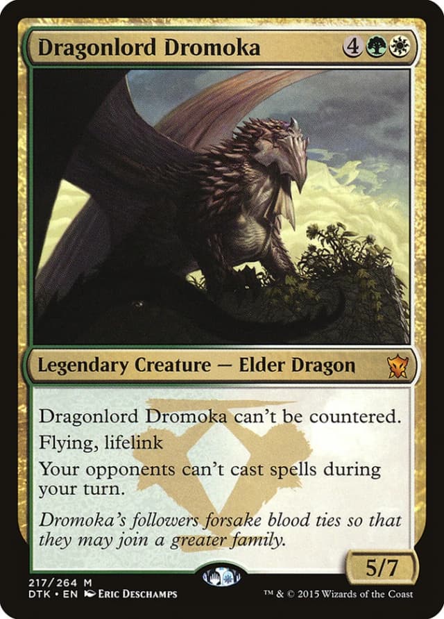 Dragonlord Dromoka image
