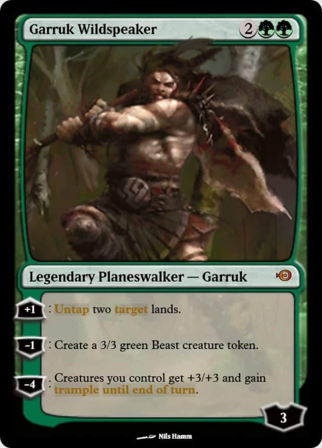 Garruk Wildspeaker image