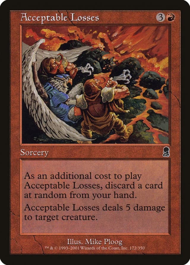 Acceptable Losses image