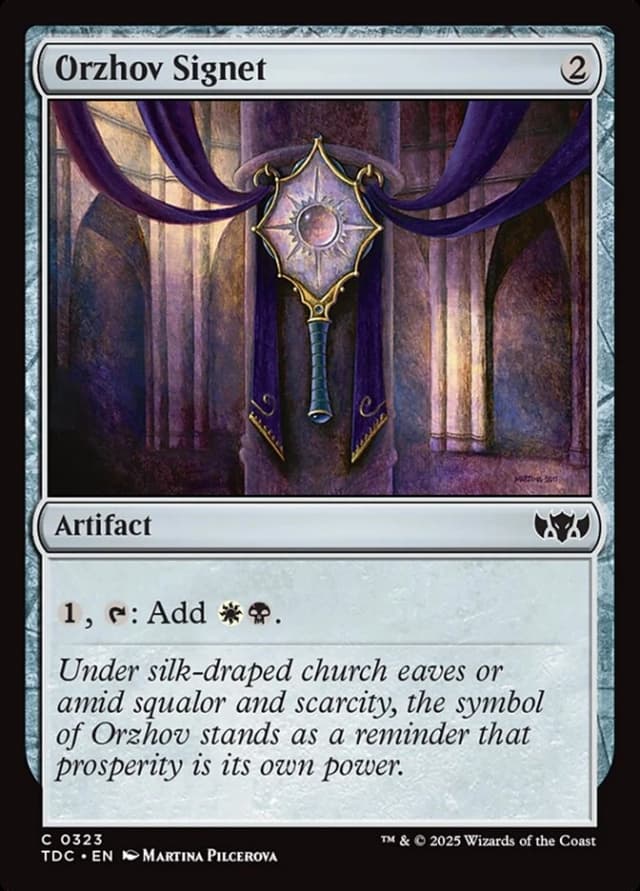 Orzhov Signet image