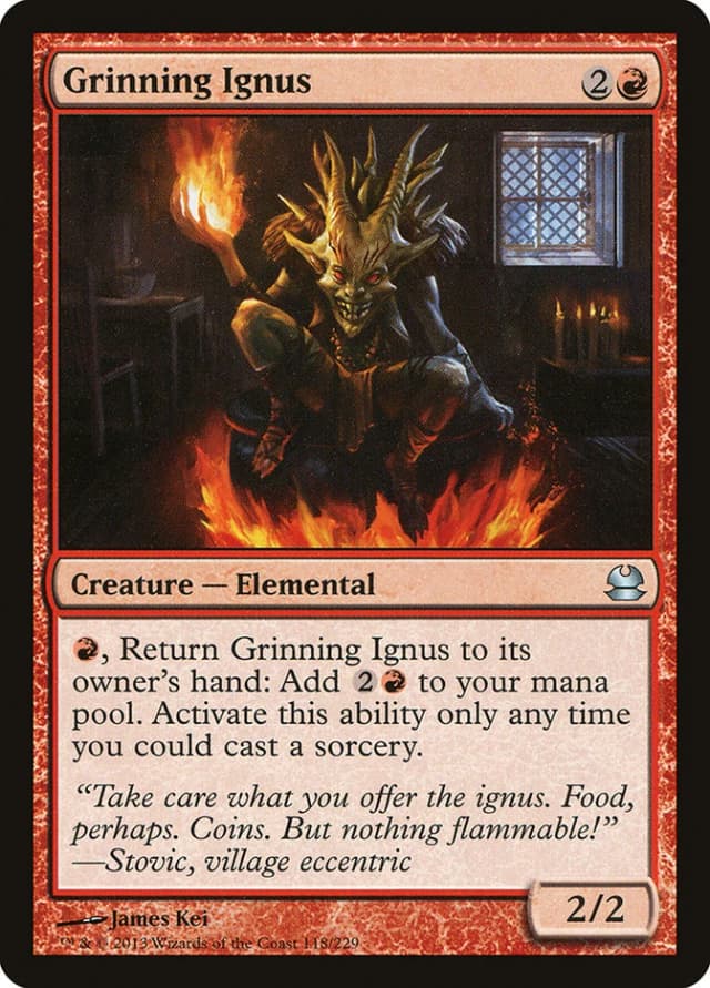 Grinning Ignus image