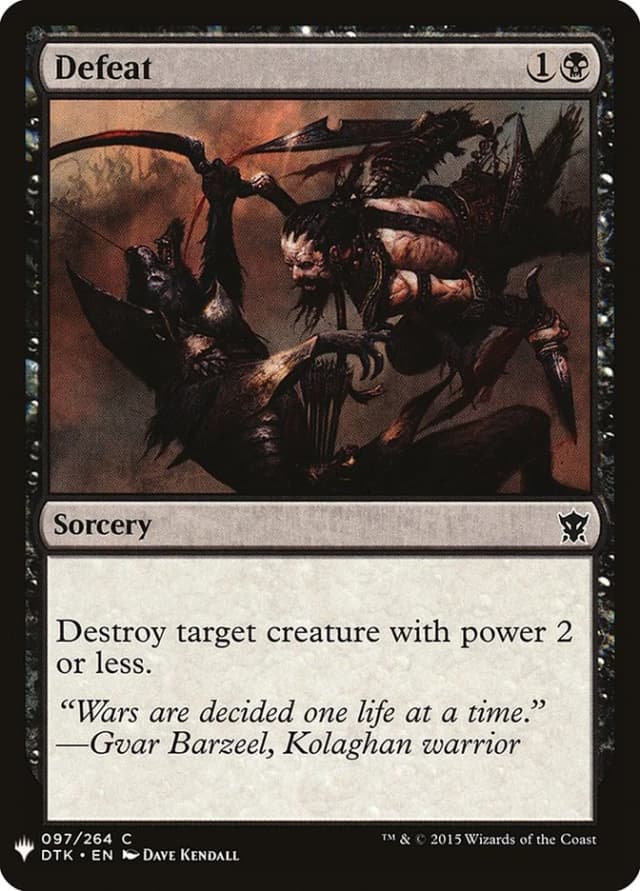 Defeat image