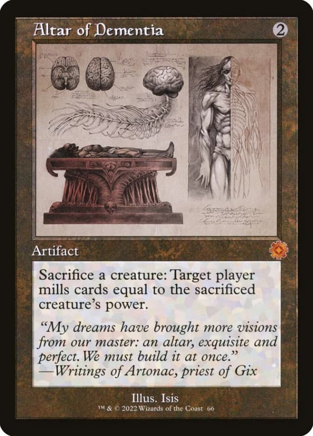 Altar of Dementia image