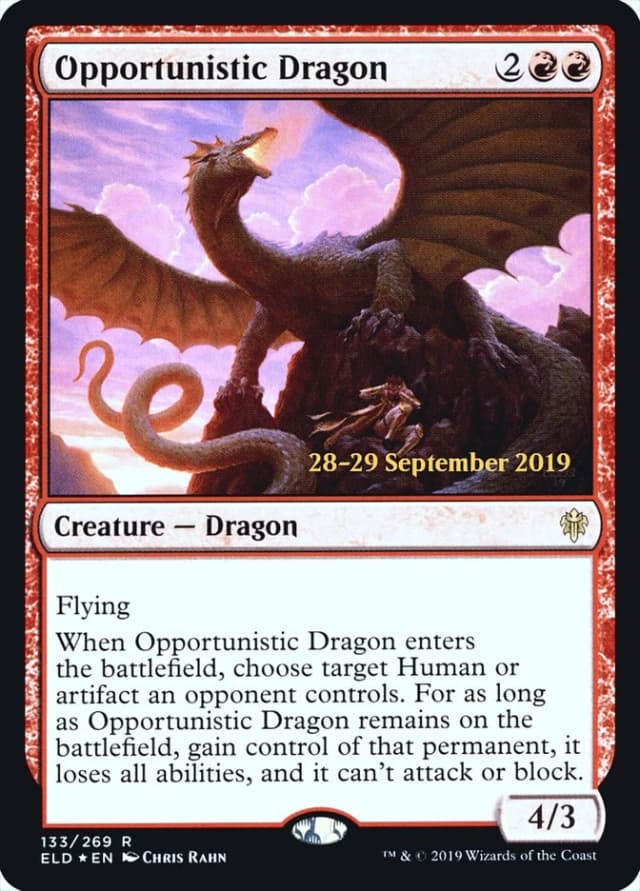 Opportunistic Dragon image
