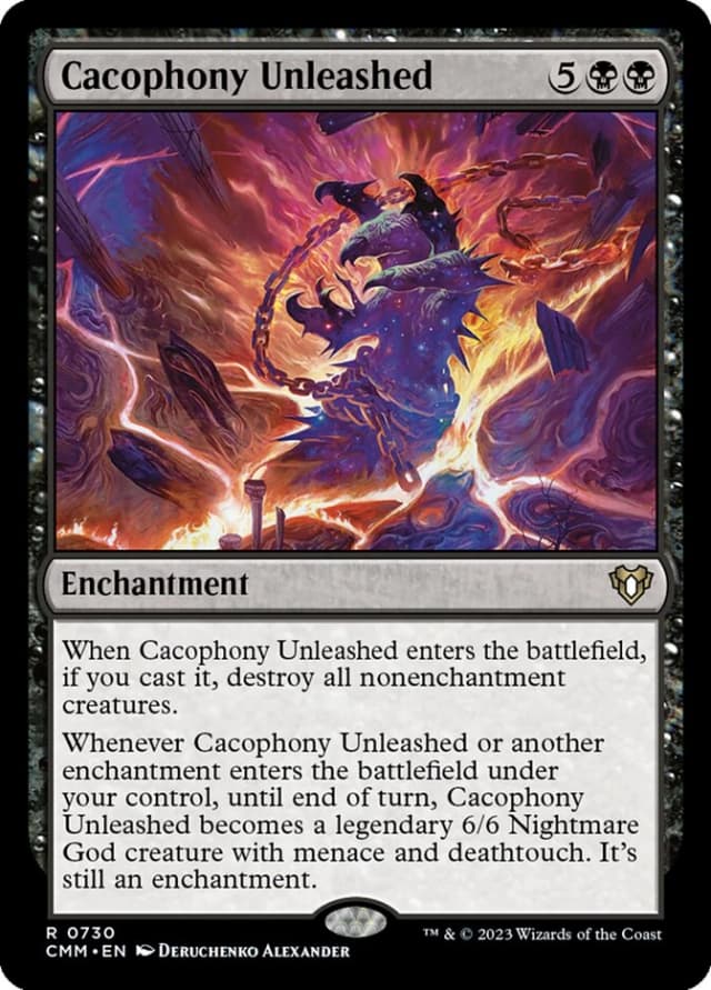 Cacophony Unleashed image
