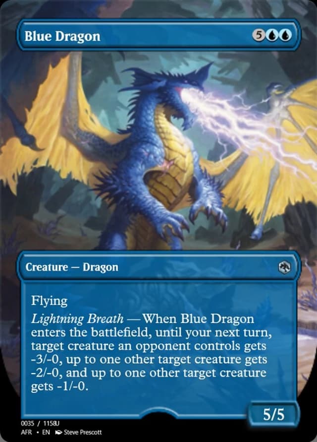 Blue Dragon image