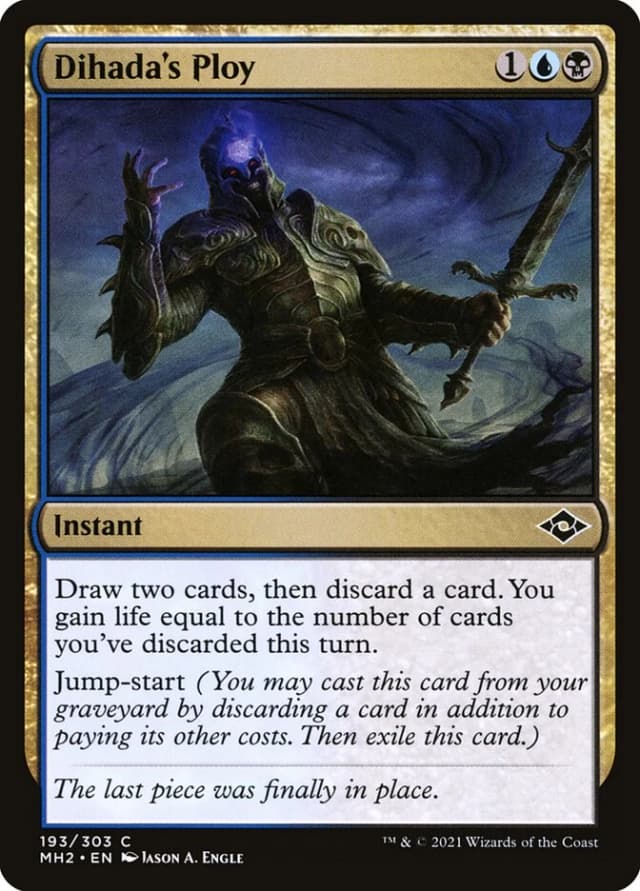 Dihada's Ploy image
