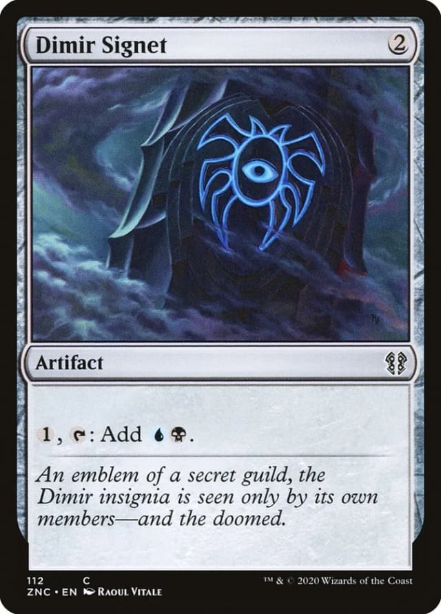 Dimir Signet image